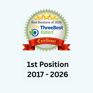 SafeStorage 1st Position 2017-2026
