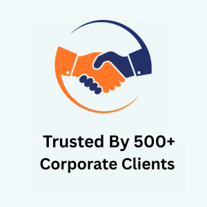 Trusted by 500+ Corporate Clients