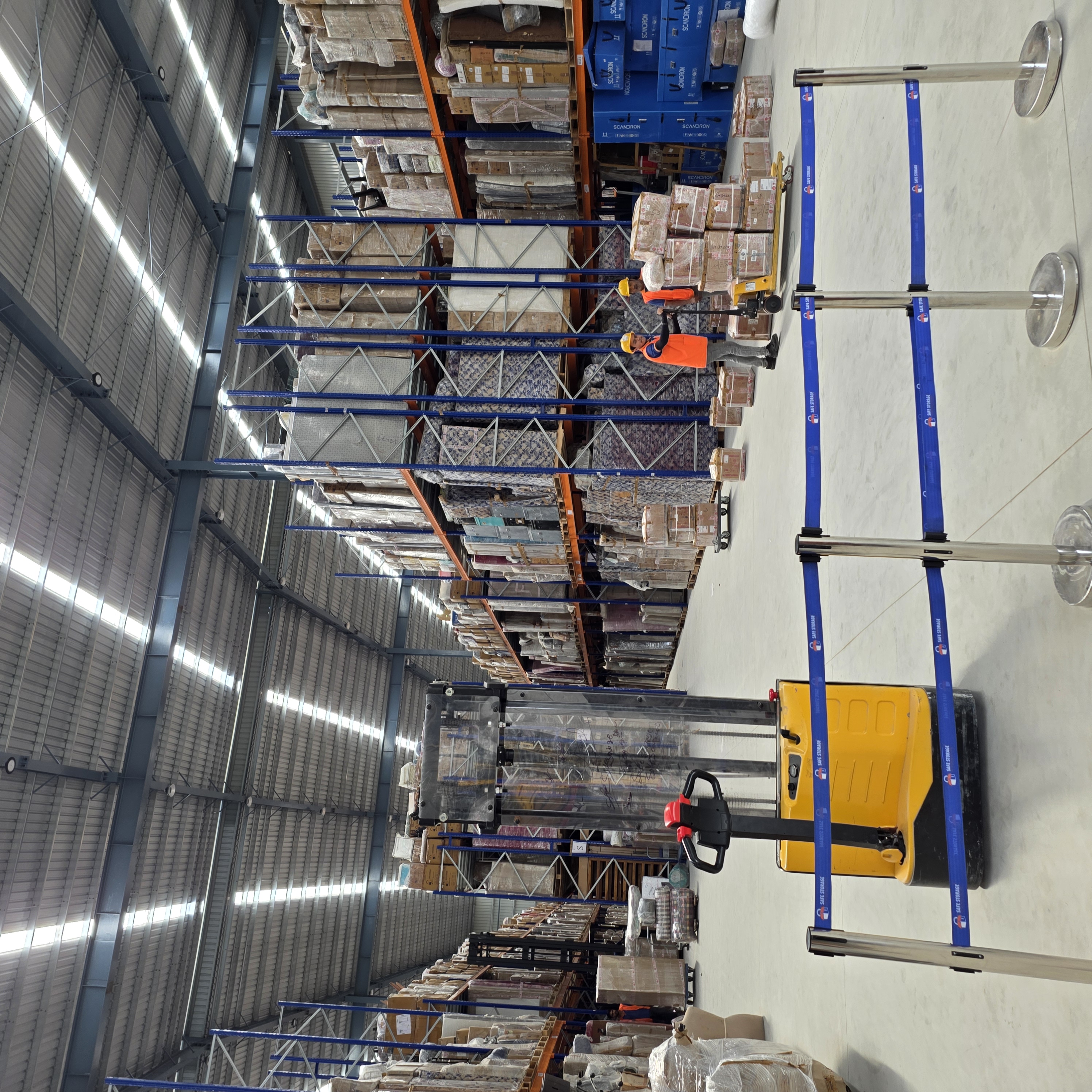 SafeStorage secure warehouse facility