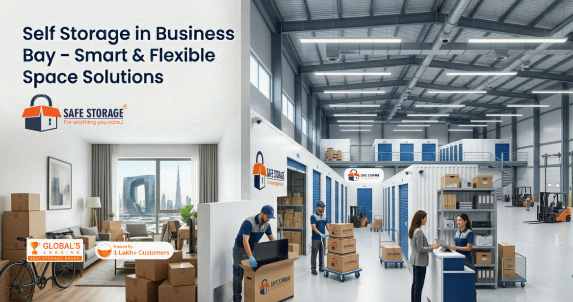 Self Storage in Business Bay | Smart & Flexible Solutions