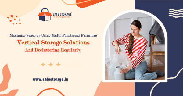 10 Smart Tips to Maximize Small Space Storage Efficiently
