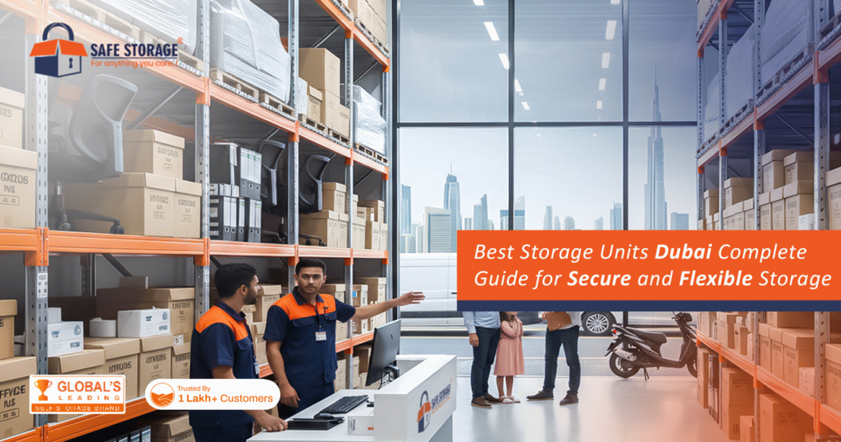 Best Storage Units Dubai | Secure & Flexible Storage UAE Pro
