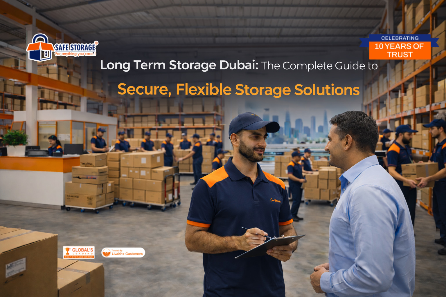 Long Term Storage Dubai | Secure Flexible Storage Guide UAE