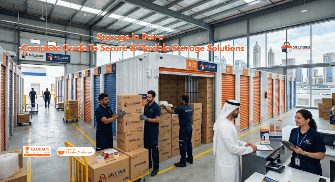 Storage in Deira Guide: Secure & Flexible Solutions Dubai