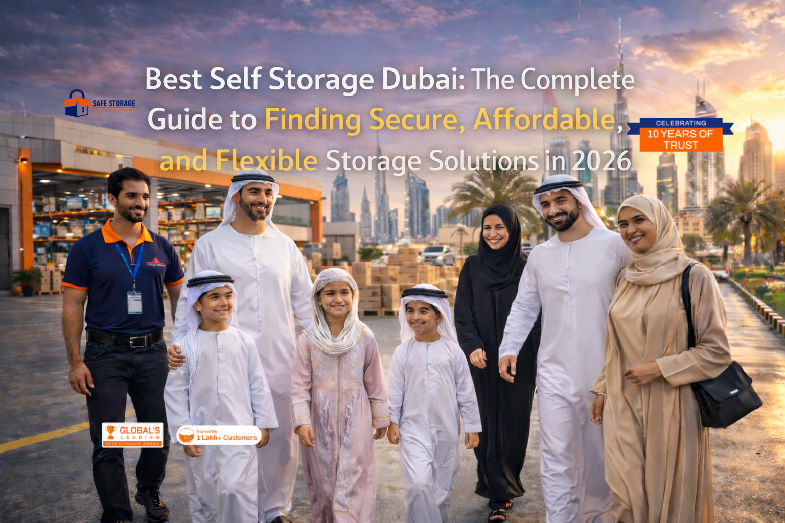 Best Self Storage Dubai | Secure & Affordable 2026
