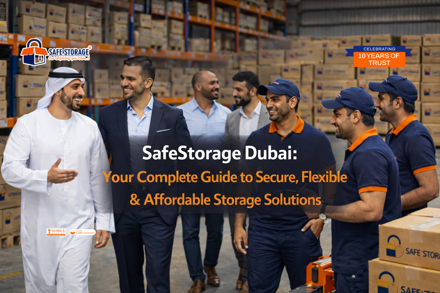 SafeStorage Dubai Secure Flexible Affordable Storage UAE