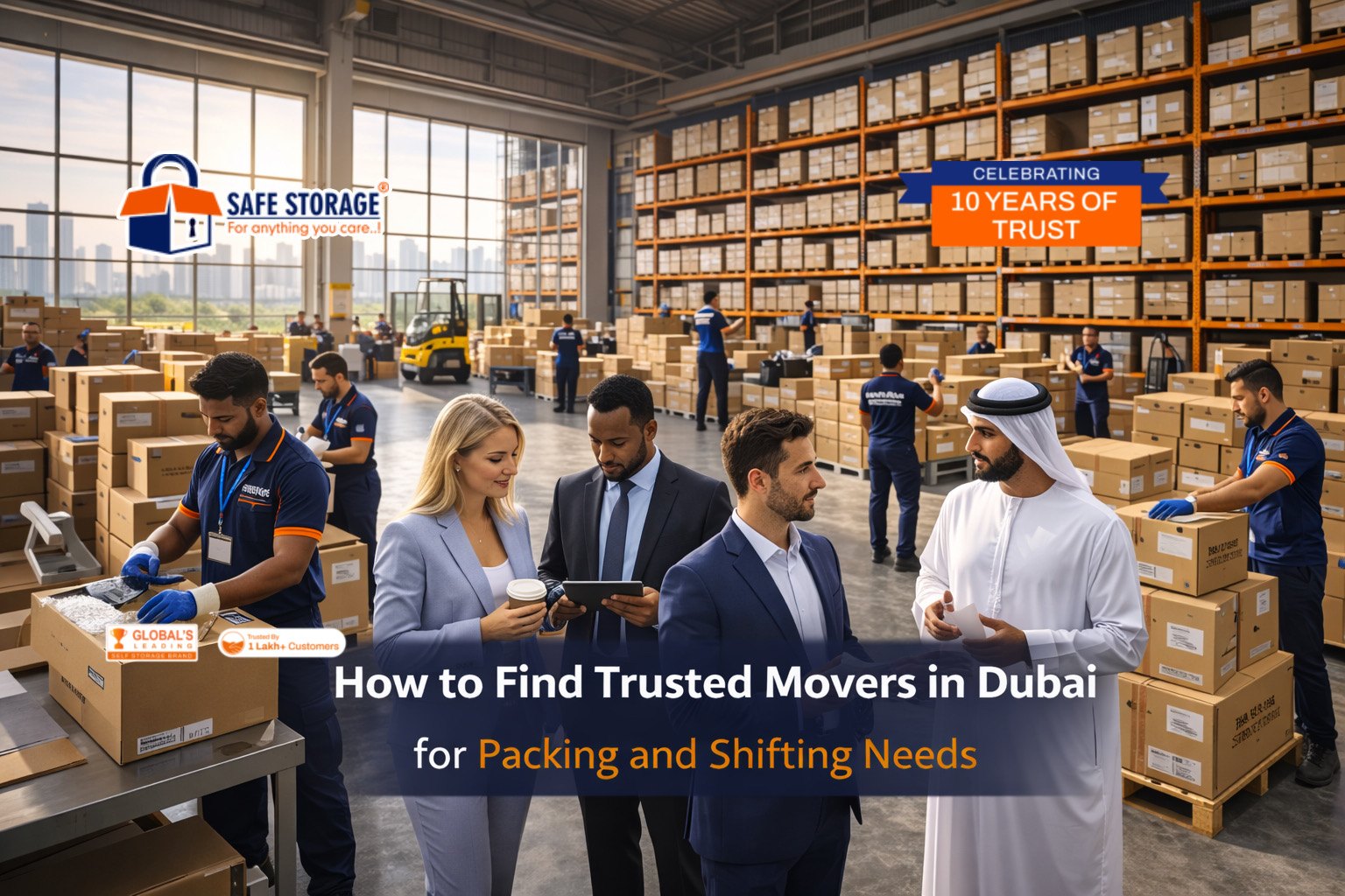 How to Find Trusted Movers in Dubai | Packing and Shifting Guide