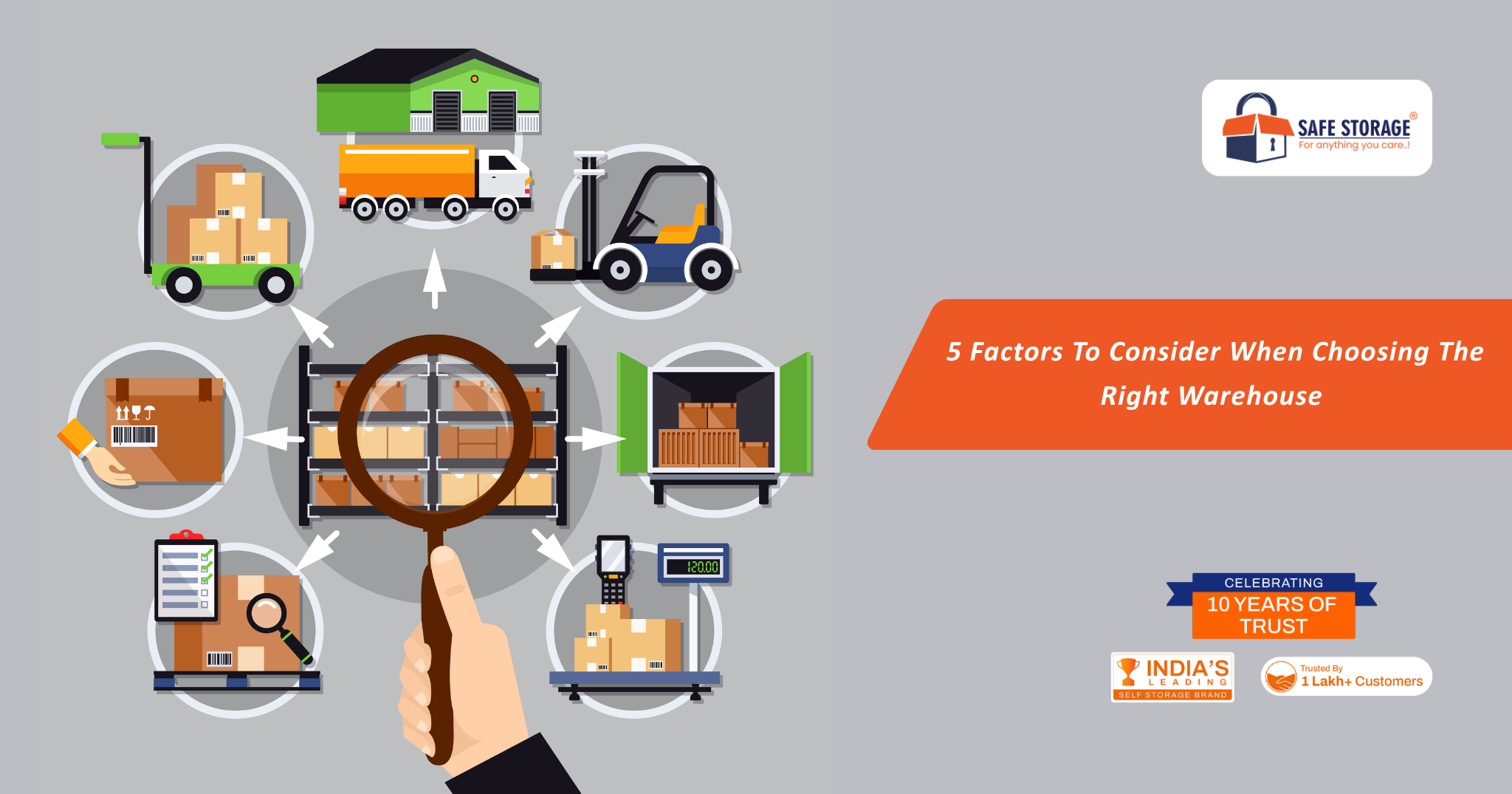 5 Factors to Consider When Choosing the Right Warehouse 