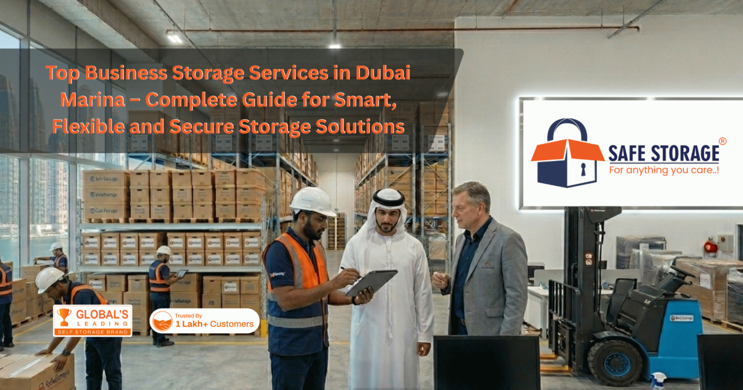 Business Storage in Dubai Marina – Secure & Flexible Space