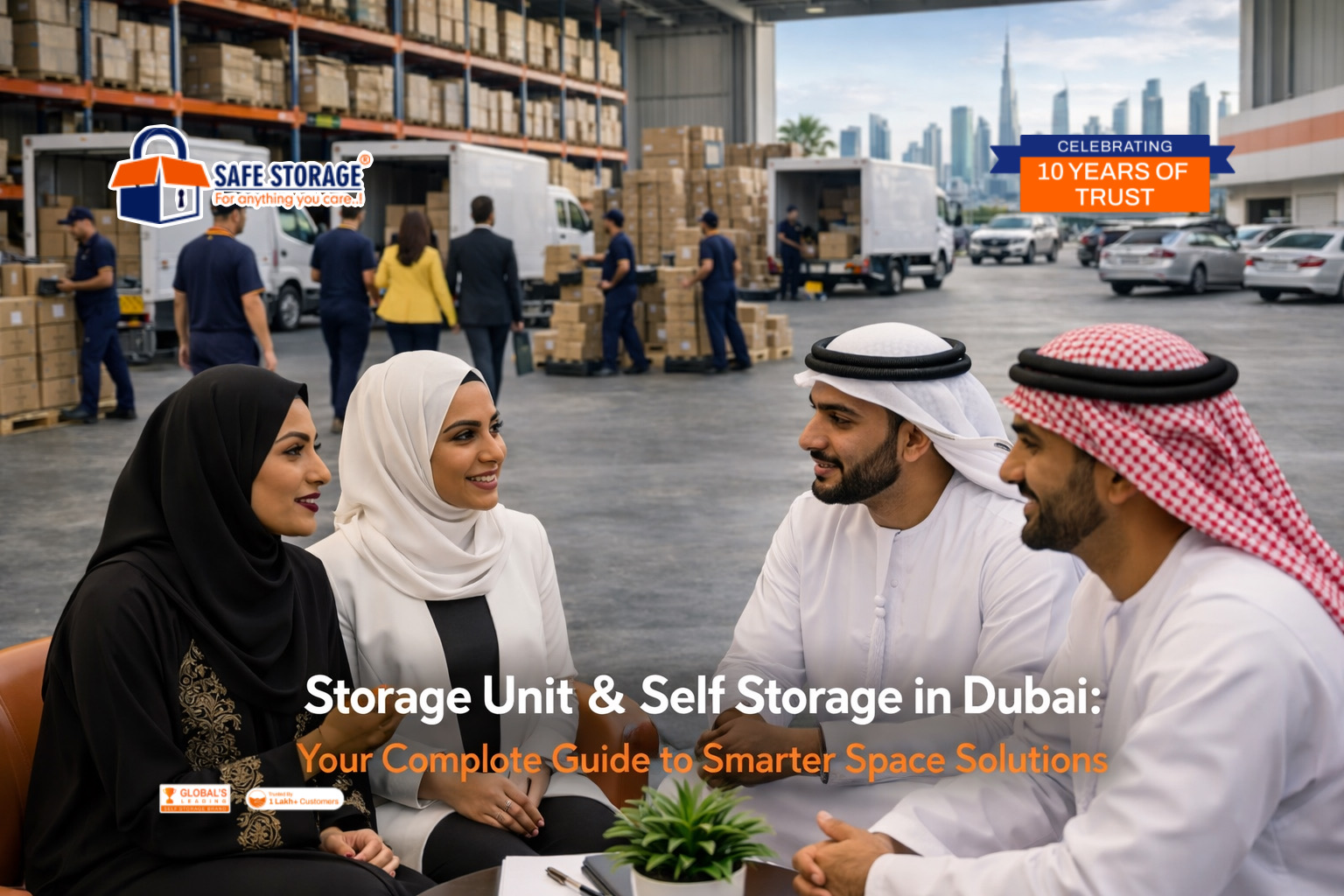 Storage Units Dubai Smart Safe Flexible Self Storage