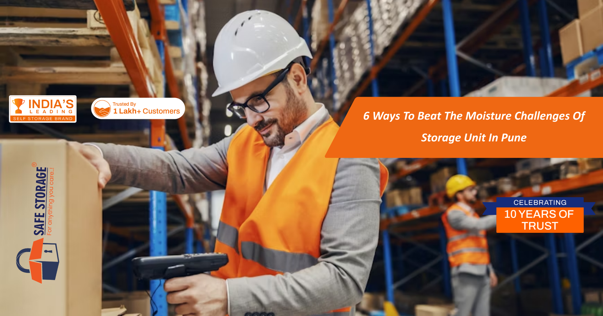 6 Ways to Beat the Moisture Challenges of Storage Unit In Pune 