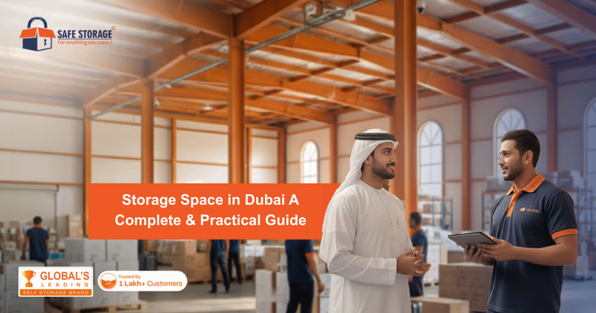 Storage Space in Dubai – Secure, Smart & Affordable Solutions Now