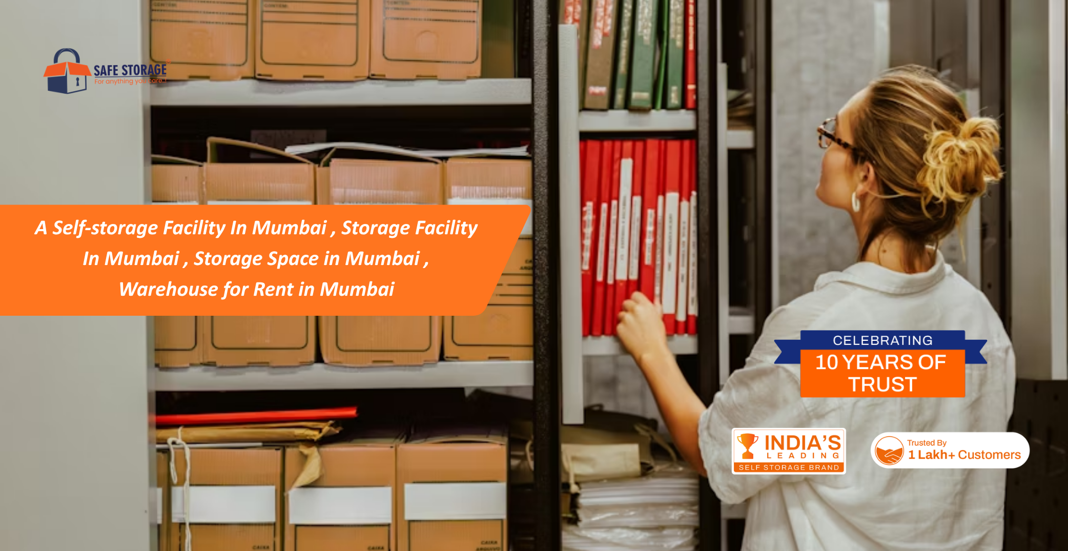 A Self-storage Facility In Mumbai , Storage Facility In Mumbai , Storage Space in Mumbai , Warehouse for Rent in Mumbai
