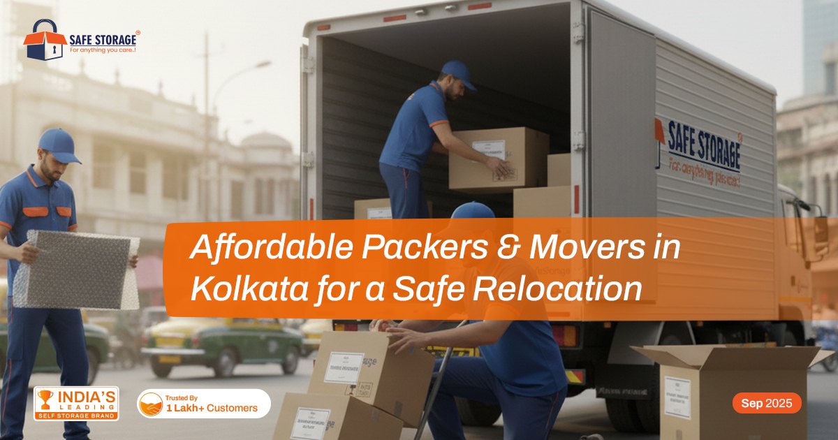 Affordable Packers & Movers in Kolkata for a Safe Relocation