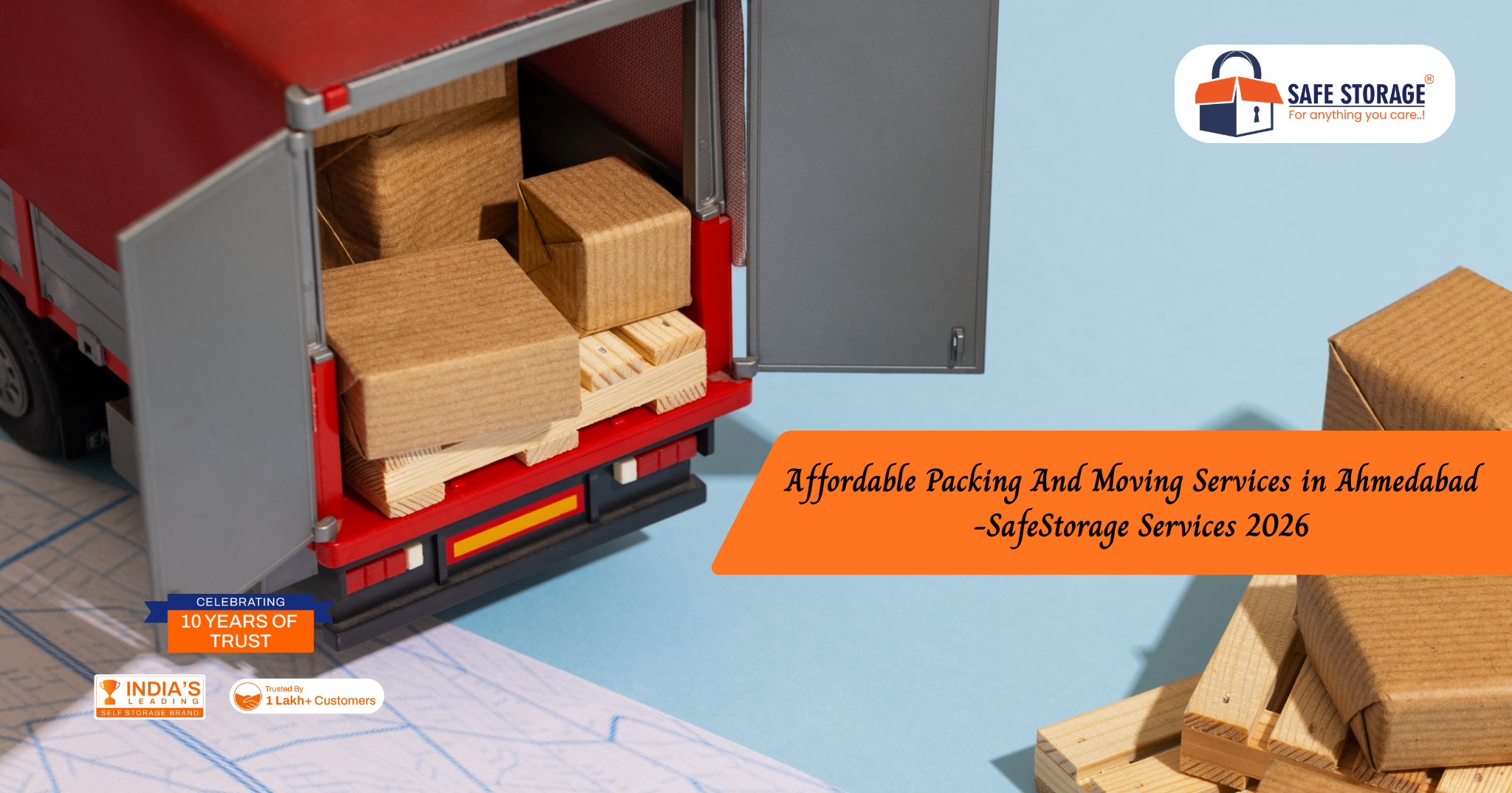 Affordable Packing And Moving Services in Ahmedabad : SafeStorage Services 2026
