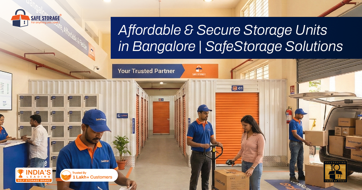 Affordable & Secure Storage Units in Bangalore - SafeStorage Solutions