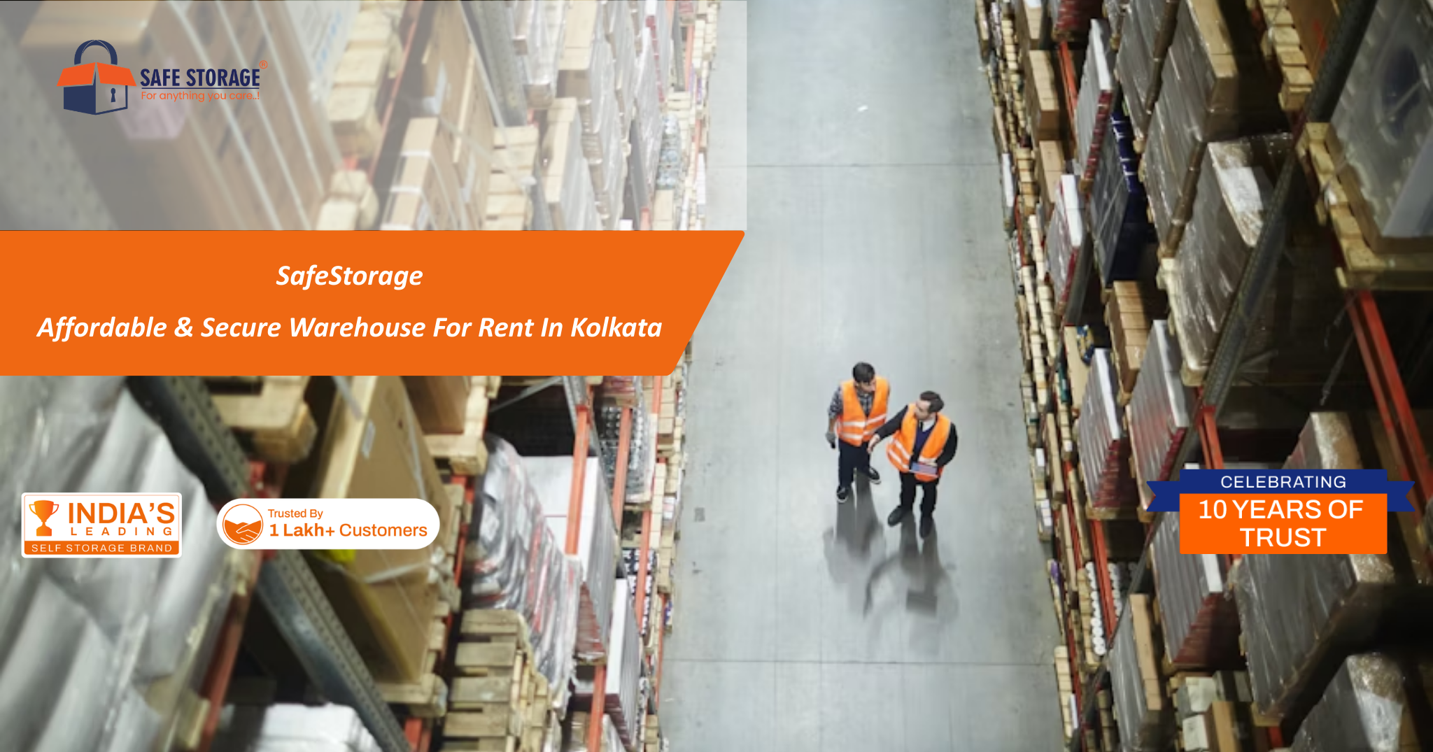 Affordable & Secure Warehouse for Rent in Kolkata – SafeStorage