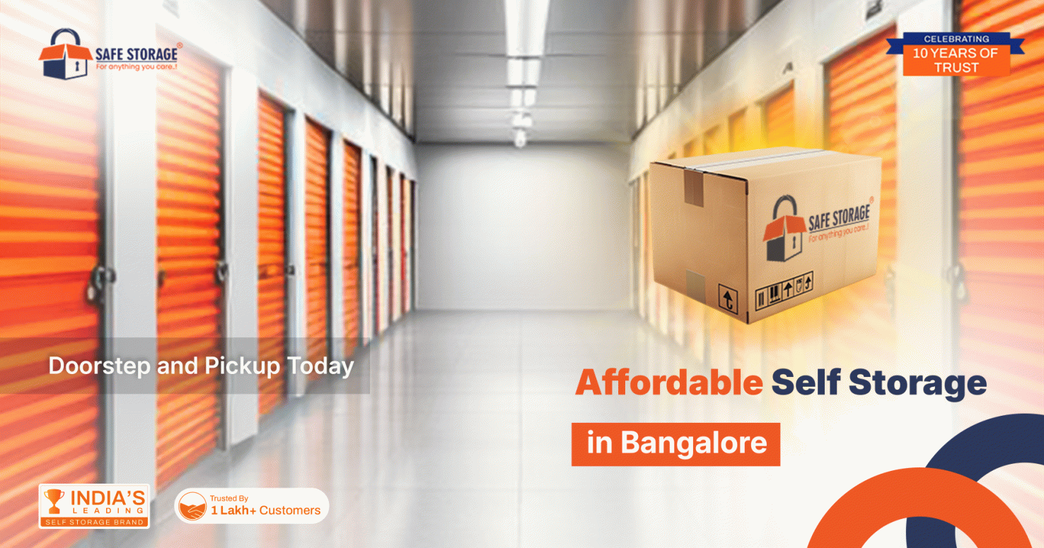 Affordable Self Storage in Bangalore – Doorstep Pickup Today
