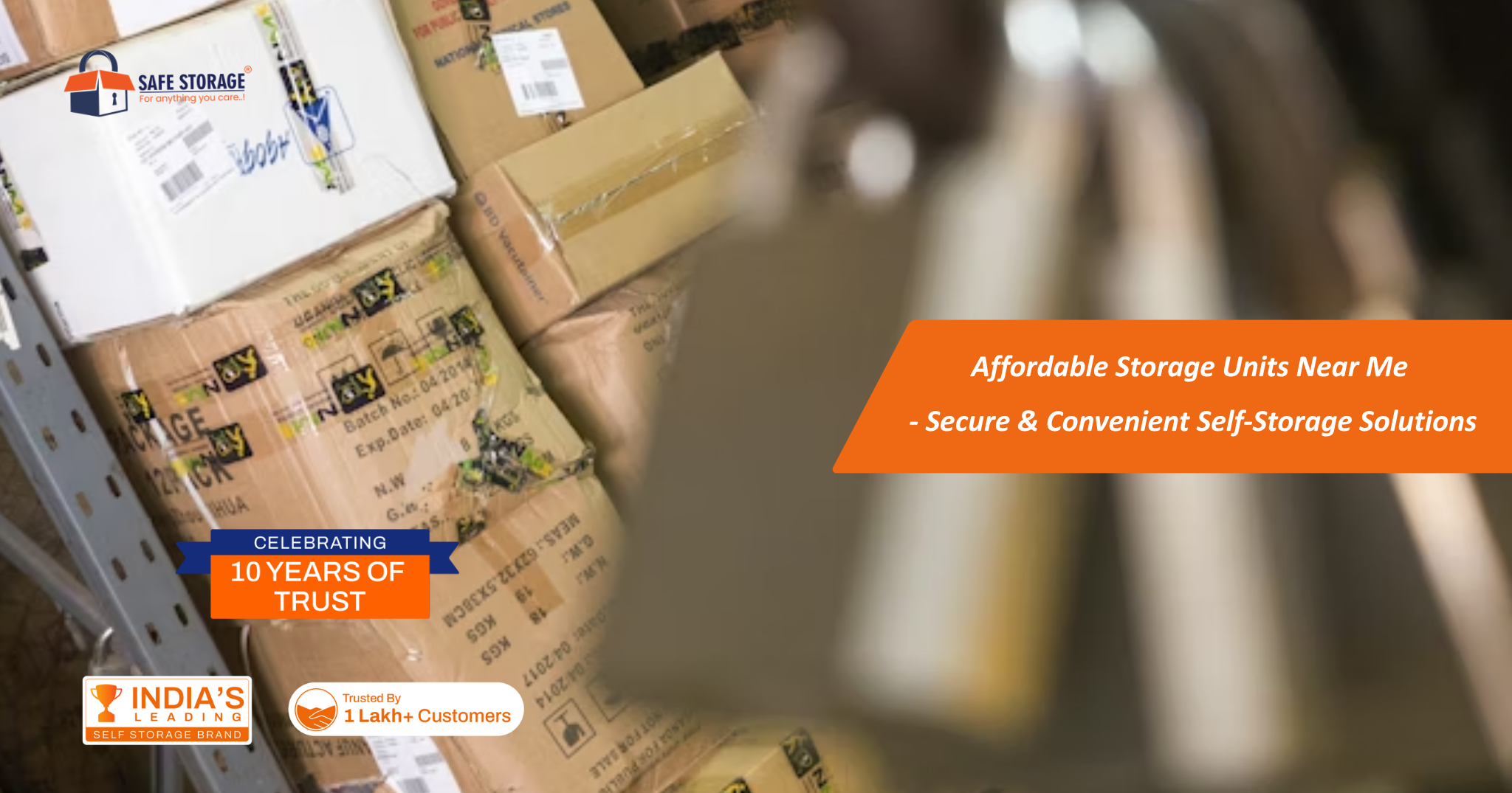 Affordable Storage Units Near Me - Secure & Convenient Self-Storage Solutions