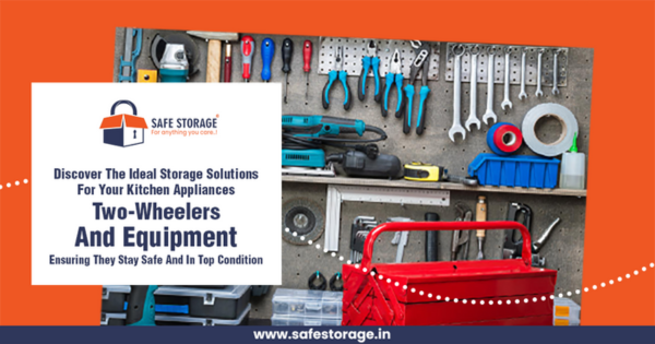 Best Affordable Storage Solutions in India – Secure Space for Bikes, Appliances & Household Equipment (2026)