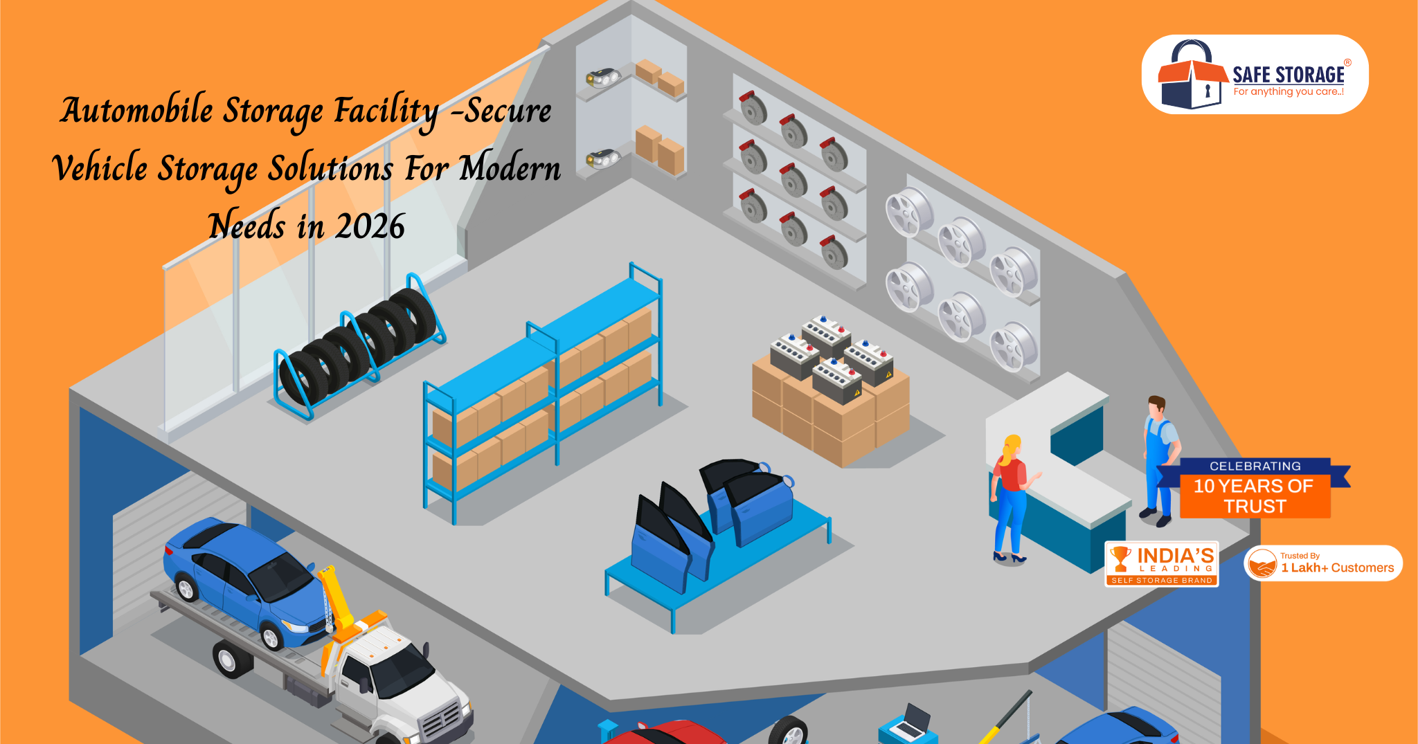 Automobile Storage Facility: Secure Vehicle Storage Solutions For Modern Needs in 2026