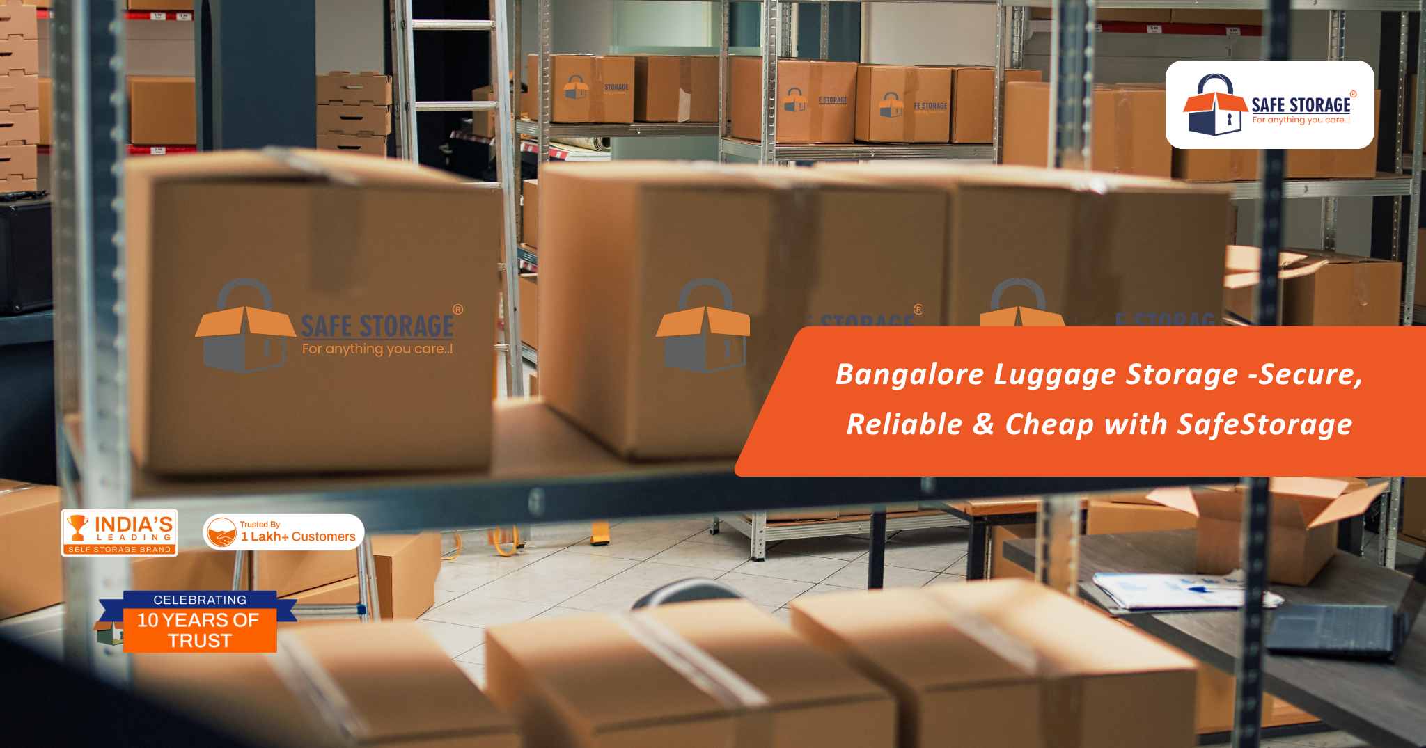 Bangalore Luggage Storage: Secure, Reliable & Cheap with SafeStorage