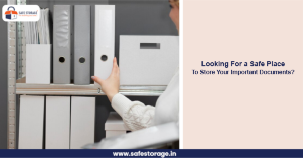 Bangalore’s Best Document Storage Facility - SafeStorage