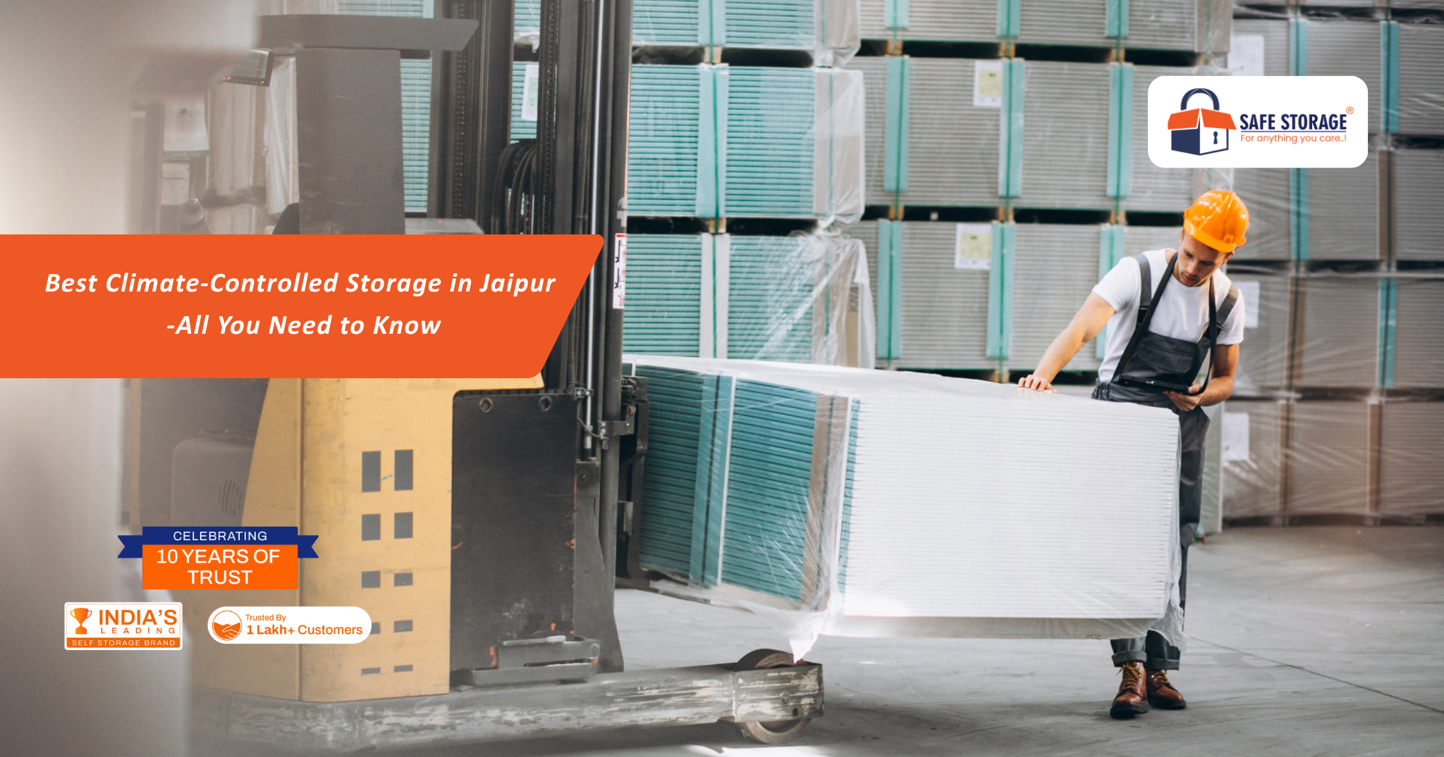 Best Climate-Controlled Storage in Jaipur: All You Need to Know