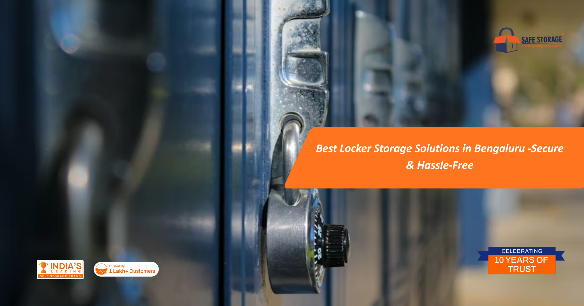 Best Locker Storage Solutions in Bengaluru: Secure & Hassle-Free