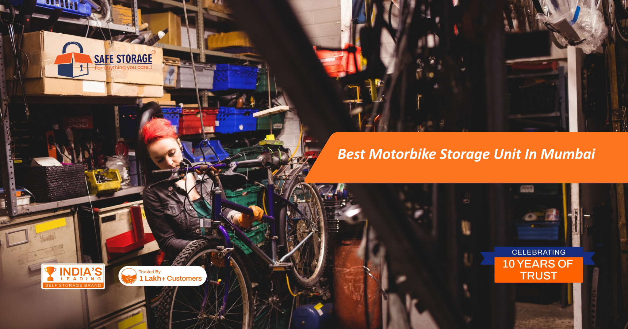 Best Motorbike Storage Unit In Mumbai