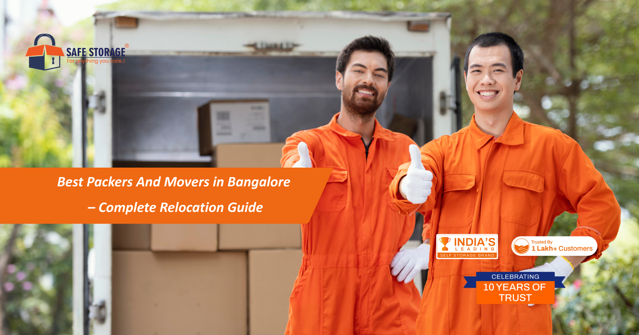 Best Packers and Movers in Bangalore – Complete Relocation Guide