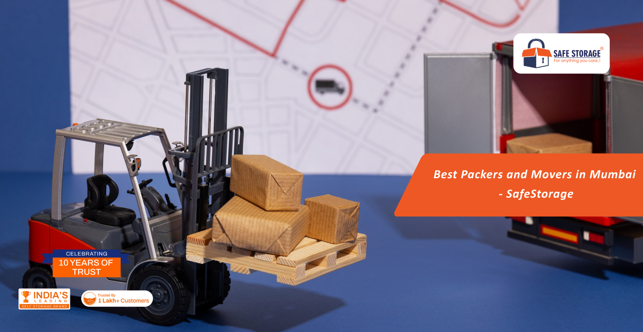 Best Packers and Movers in Mumbai - SafeStorage