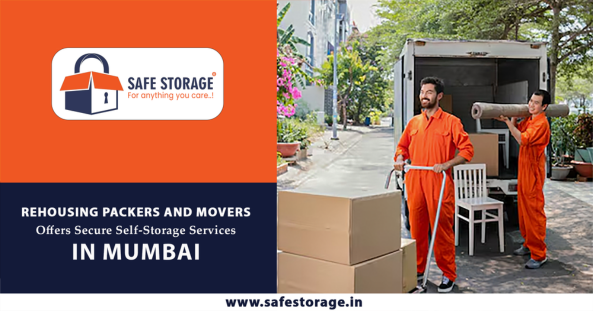 Best Self-Storage Services in Mumbai - With Rehousing Packers & Movers