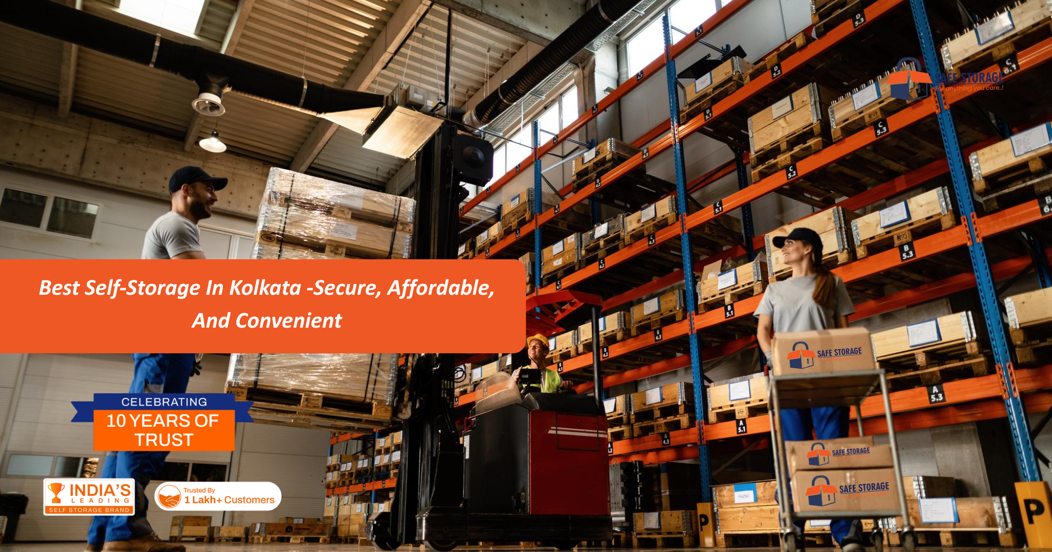 Best Self-Storage in Kolkata: Secure, Affordable, and Convenient