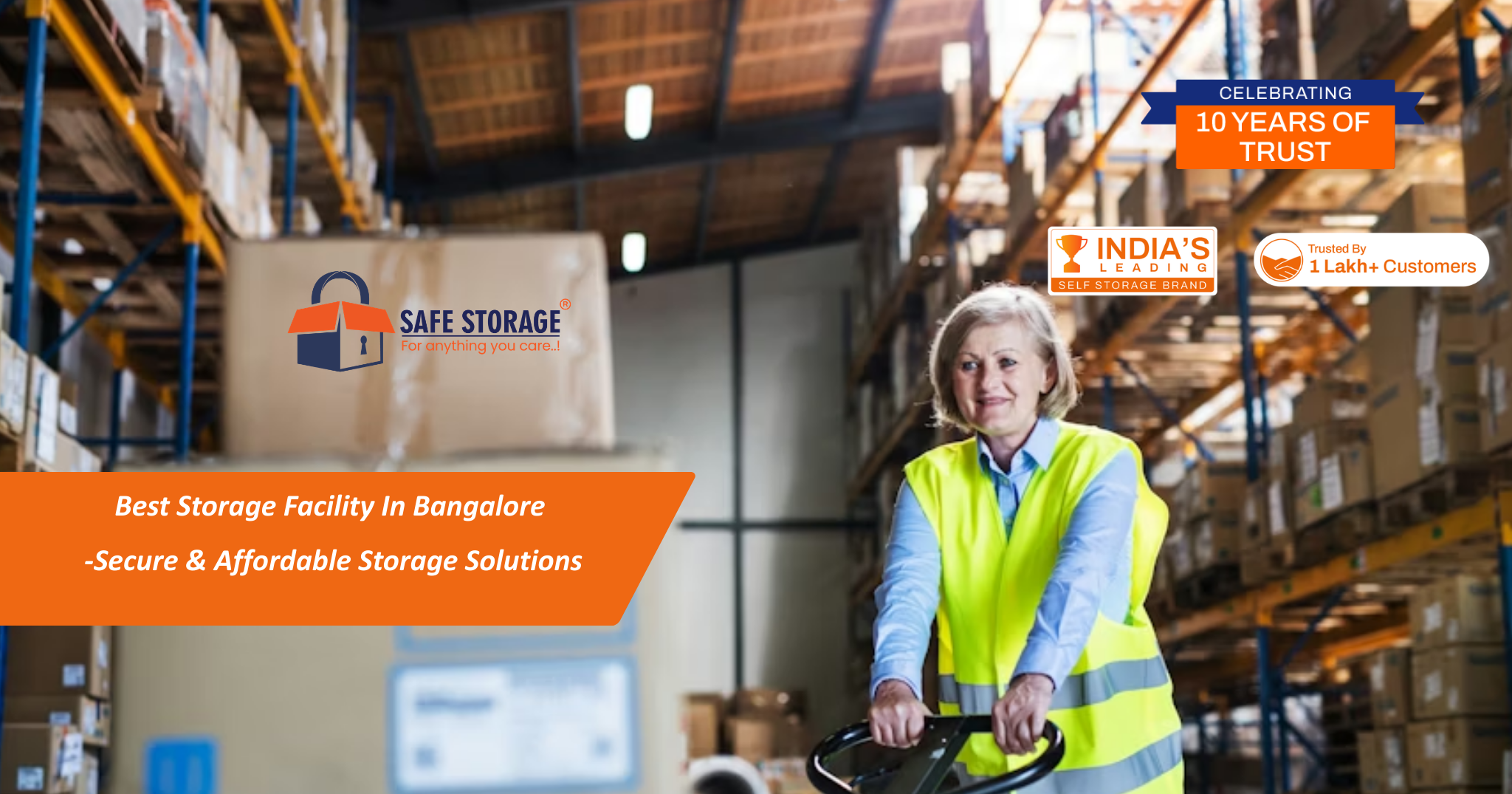 Best Storage Facility in Bangalore -Secure & Affordable Storage Solutions