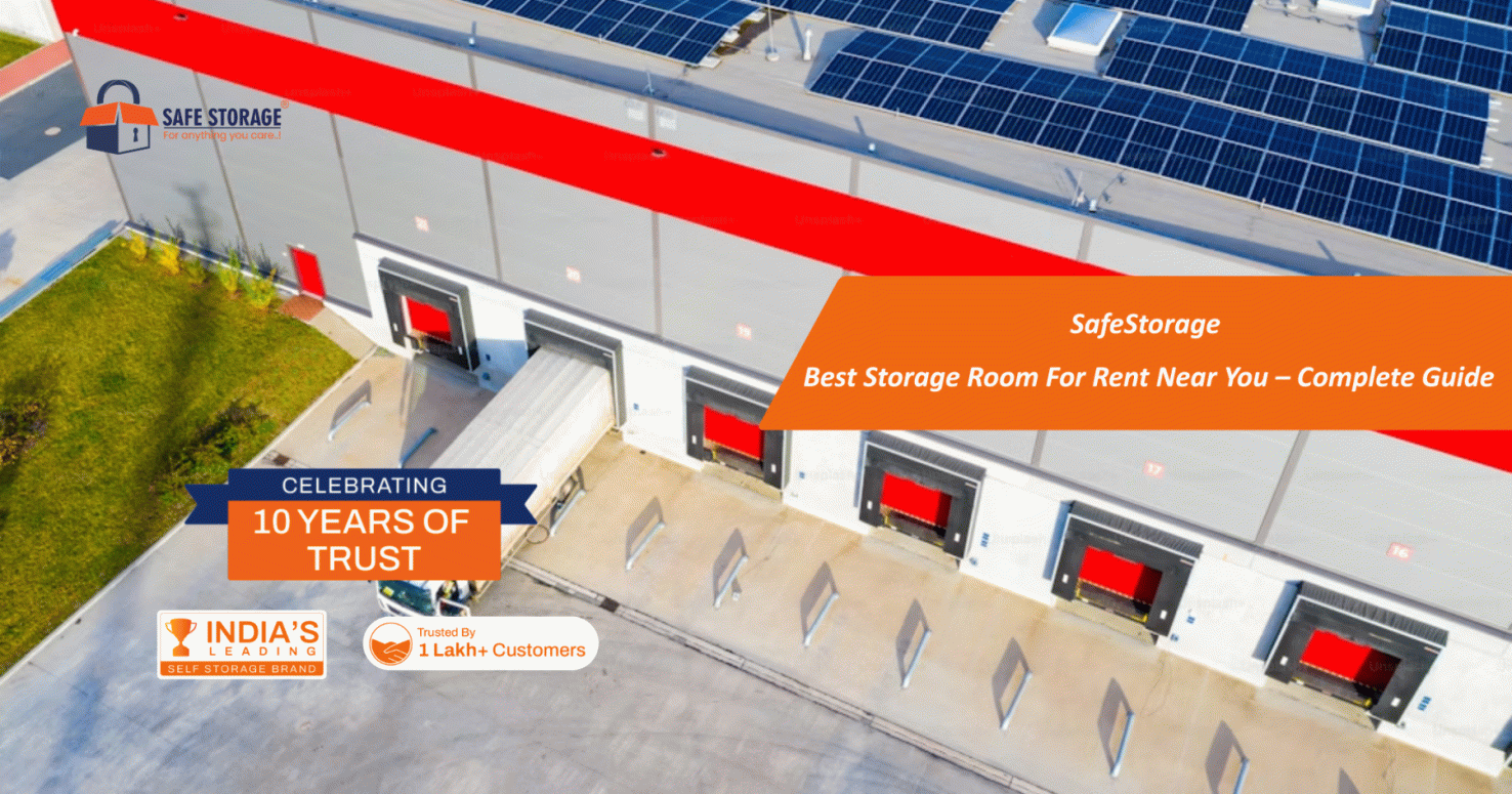 Storage Room for Rent Near Me | Secure & Affordable – SafeStorage