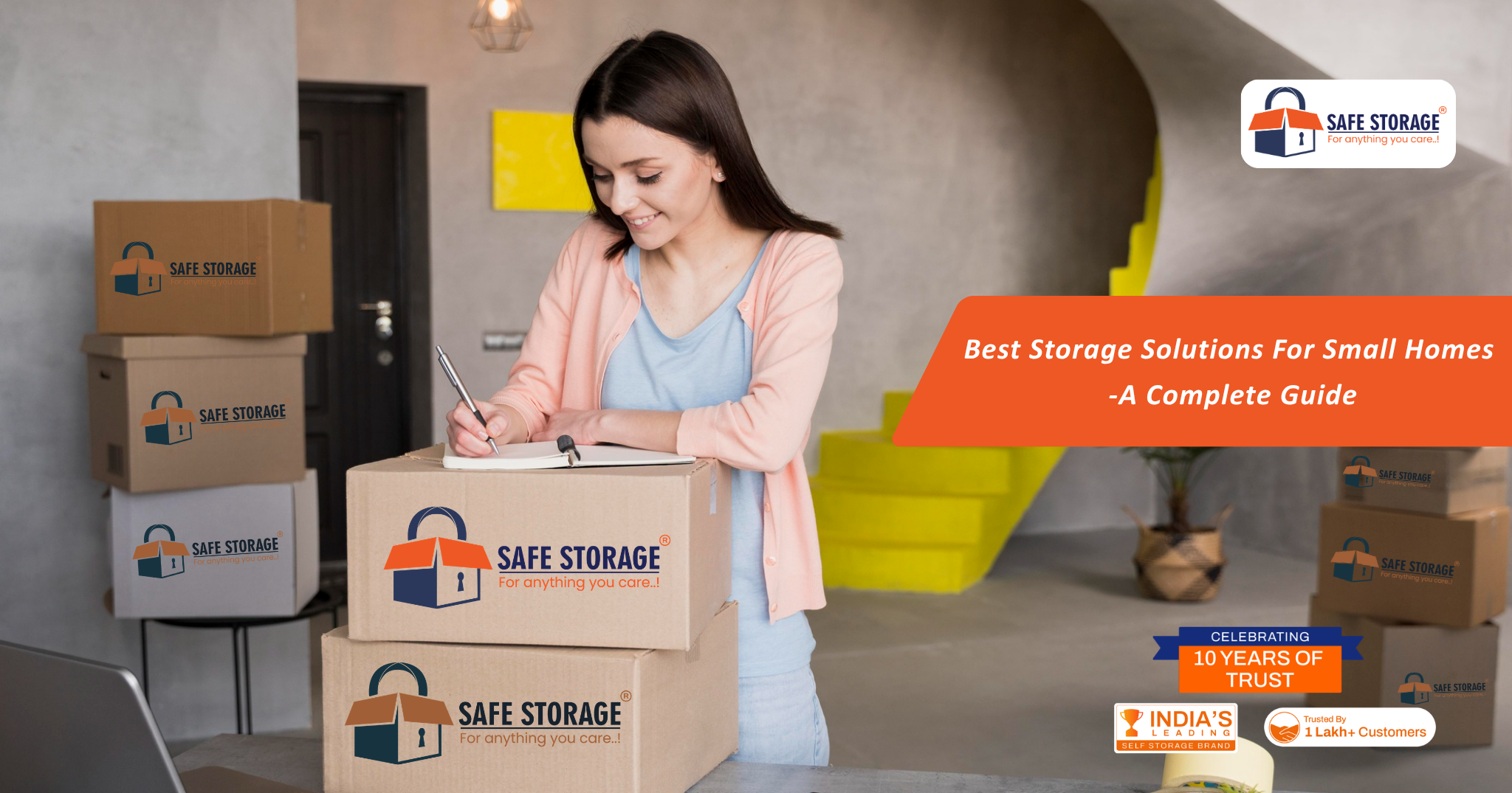 Best Storage Solutions for Small Homes: A Complete Guide