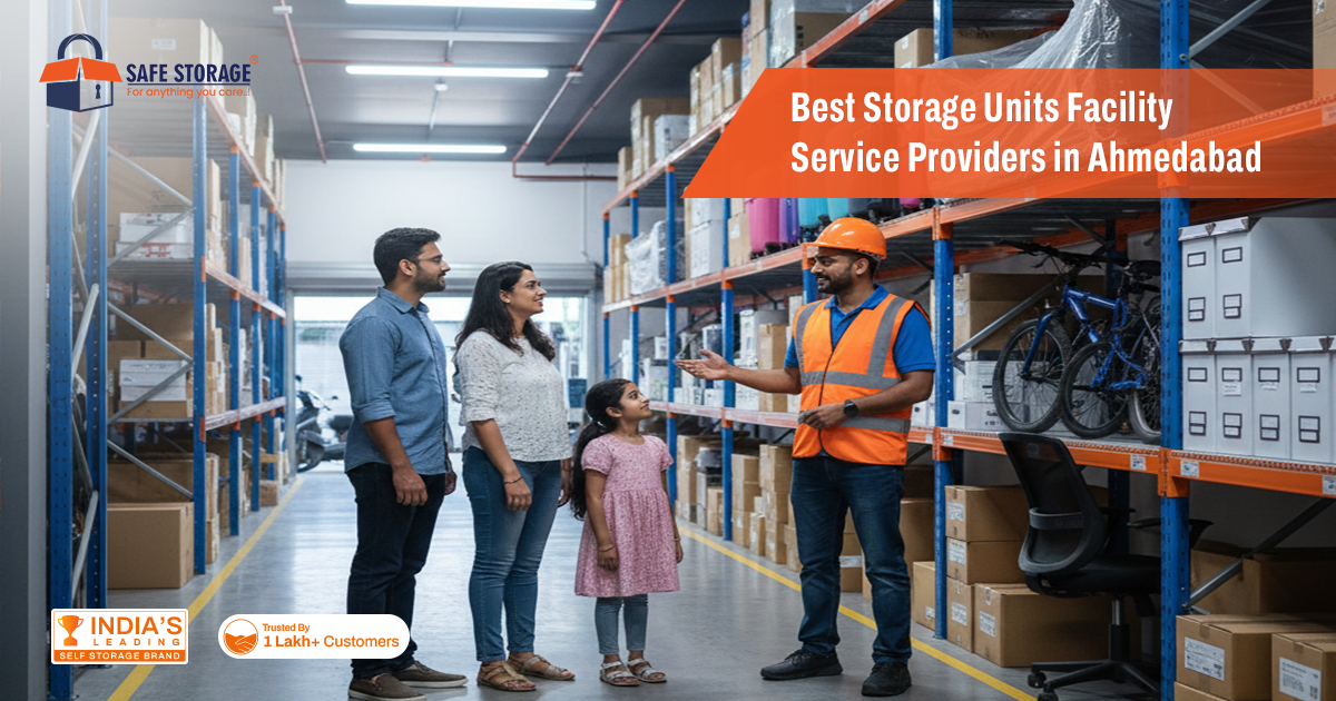 Best Storage Units Facility Service Providers in Ahmedabad: A Practical Guide 2026