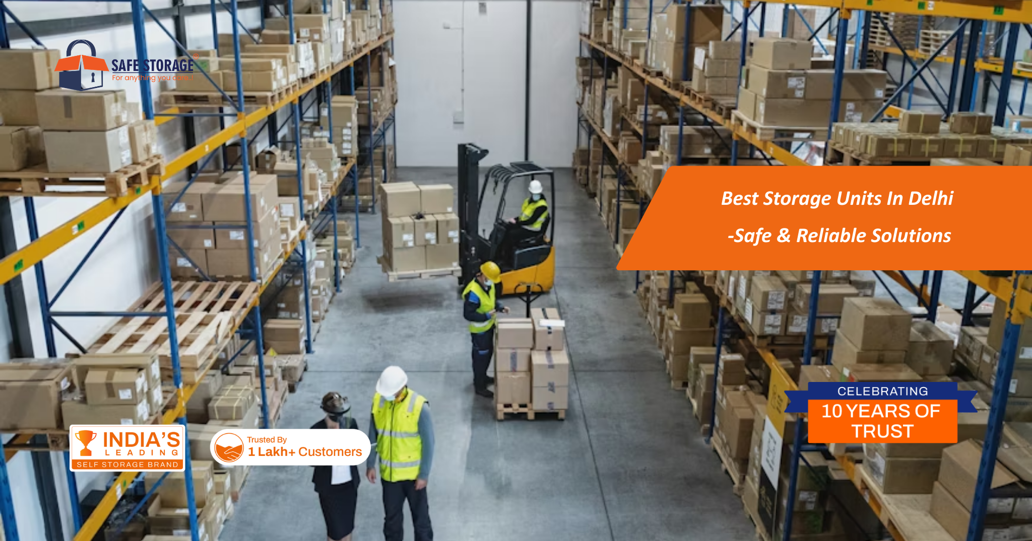 Best Storage Units in Delhi: Safe & Reliable Solutions