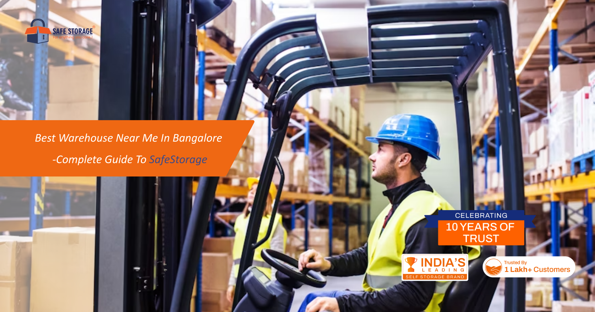 Best Warehouse Near Me in Bangalore: Complete Guide to SafeStorage