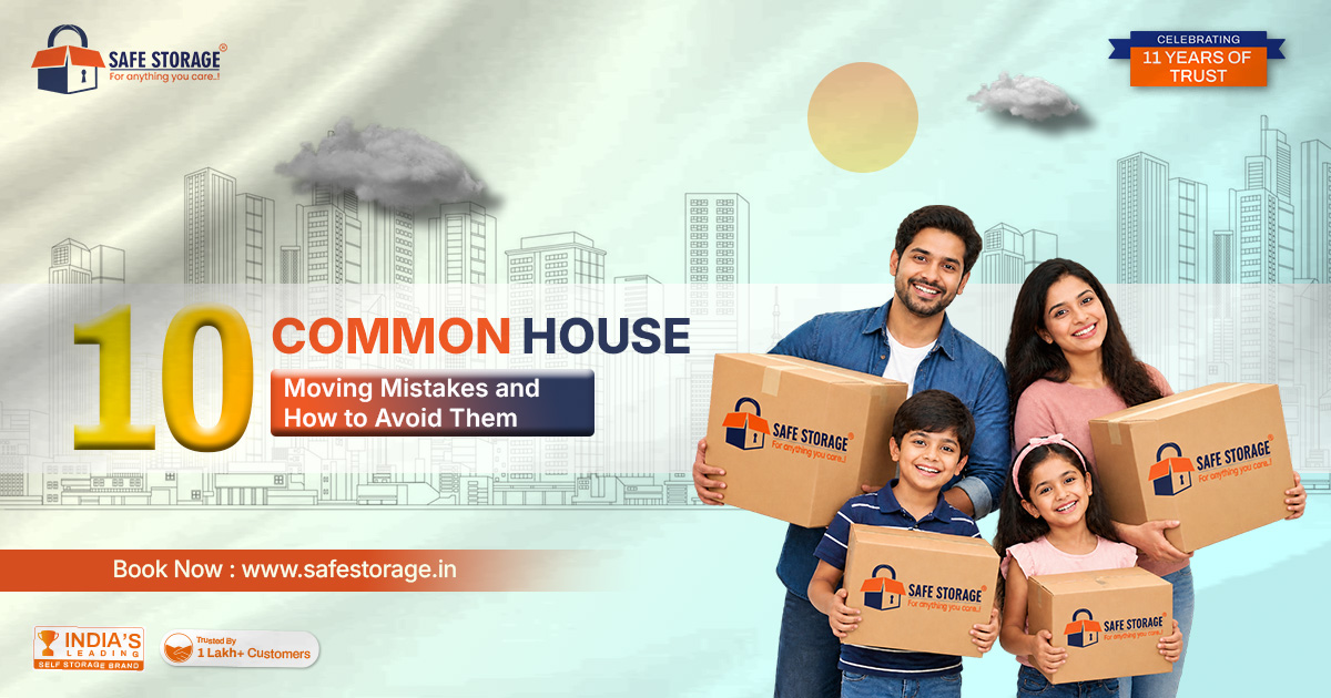 10 Common House Moving Mistakes and How to Avoid Them