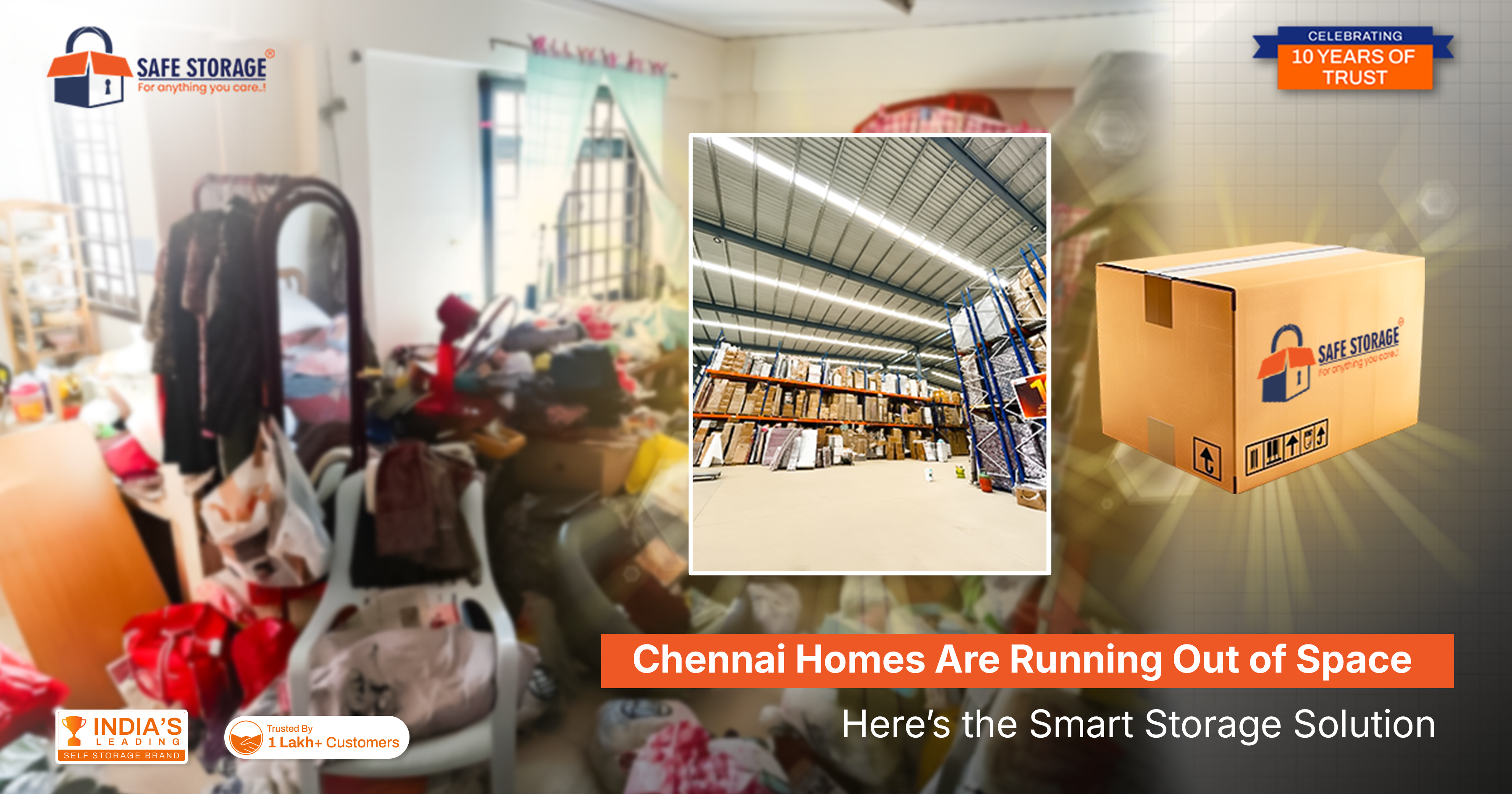 Chennai Homes Are Running Out of Space — Here's the Smart Storage Solution