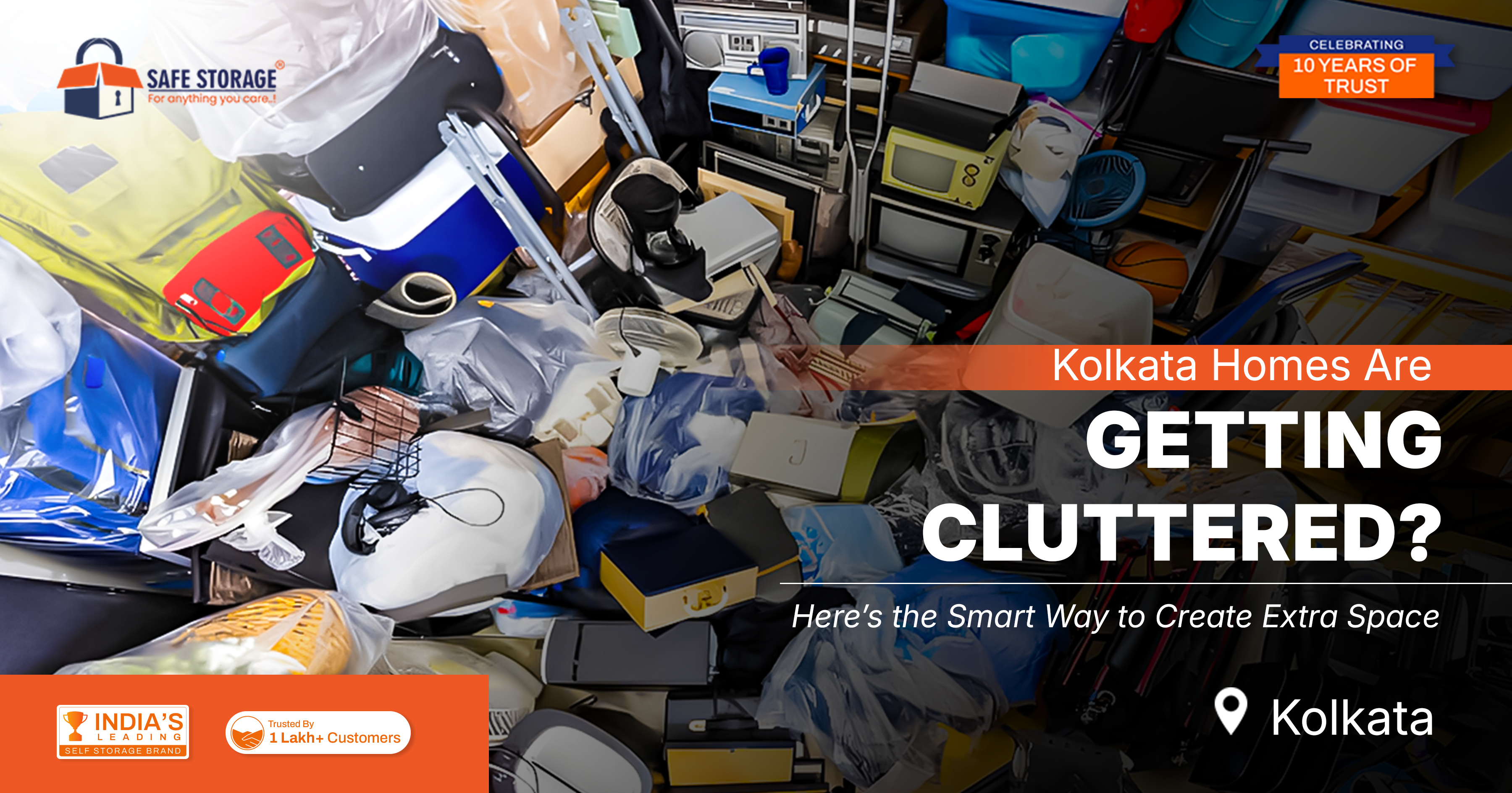 Kolkata Homes Are Getting Cluttered? Here’s the Smart Way to Create Extra Space