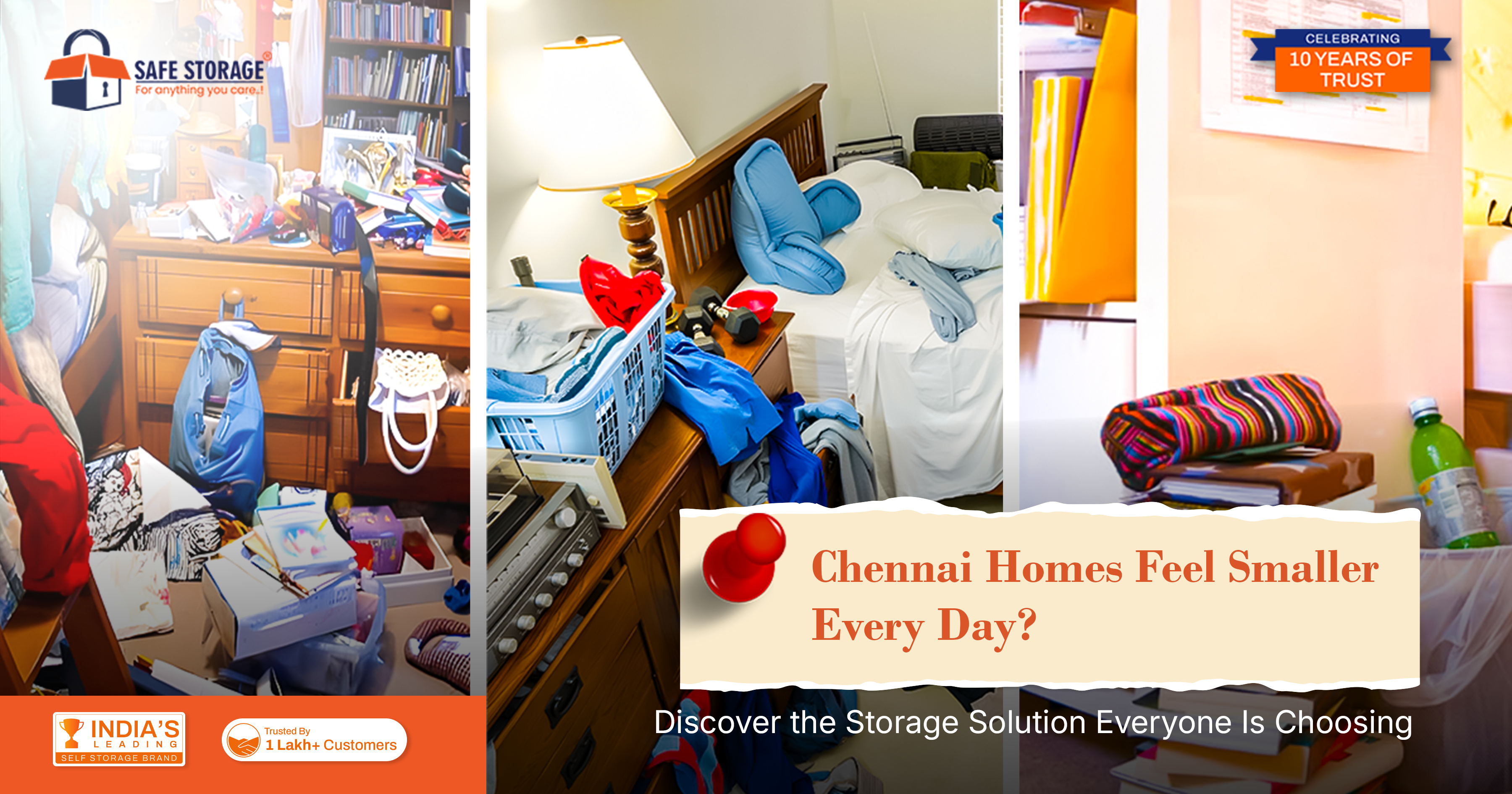 Chennai Homes Feel Smaller Every Day? Discover the Storage Solution Everyone Is Choosing