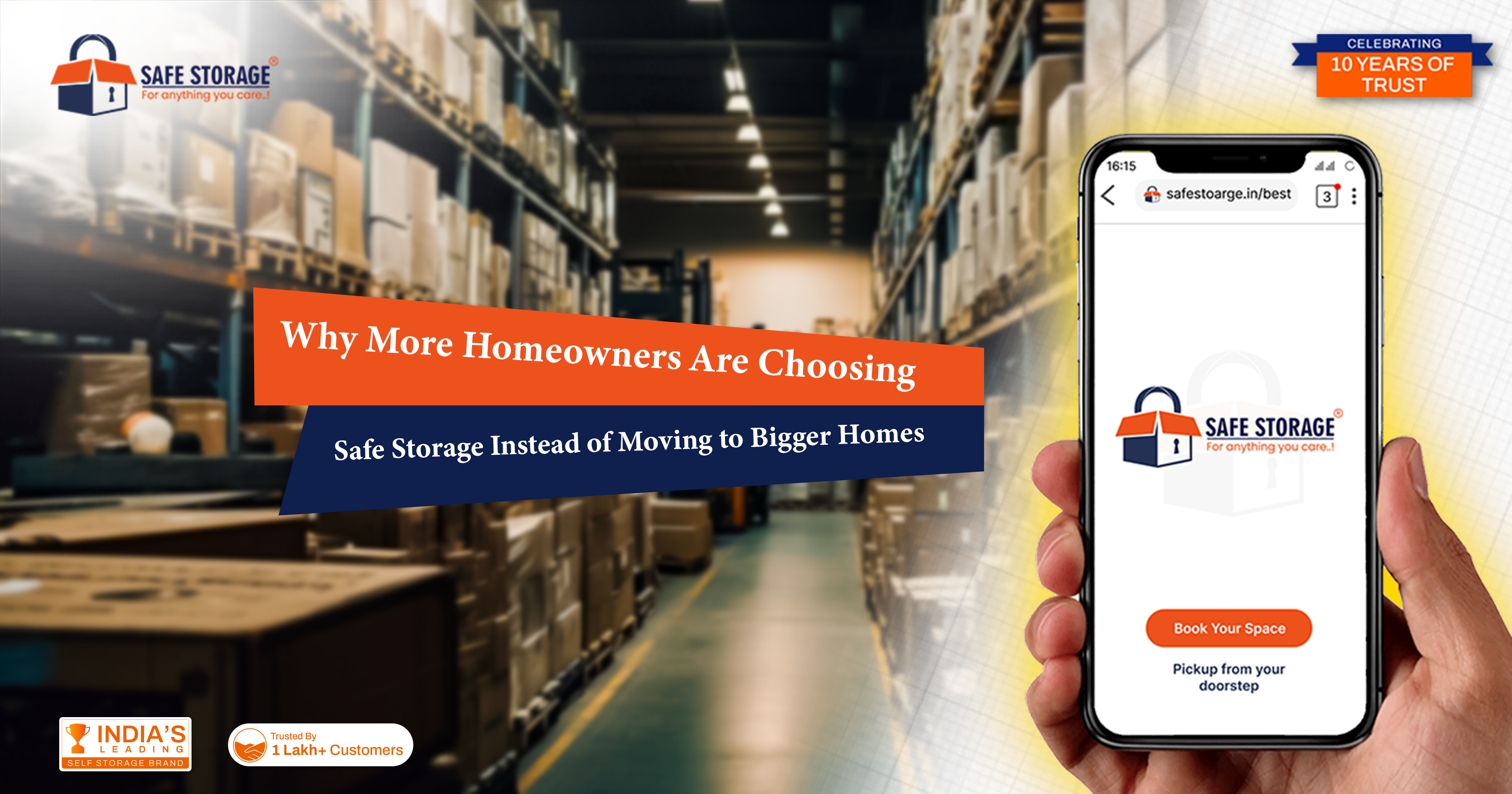Why More Homeowners Are Choosing Safe Storage Instead of Moving to Bigger Homes