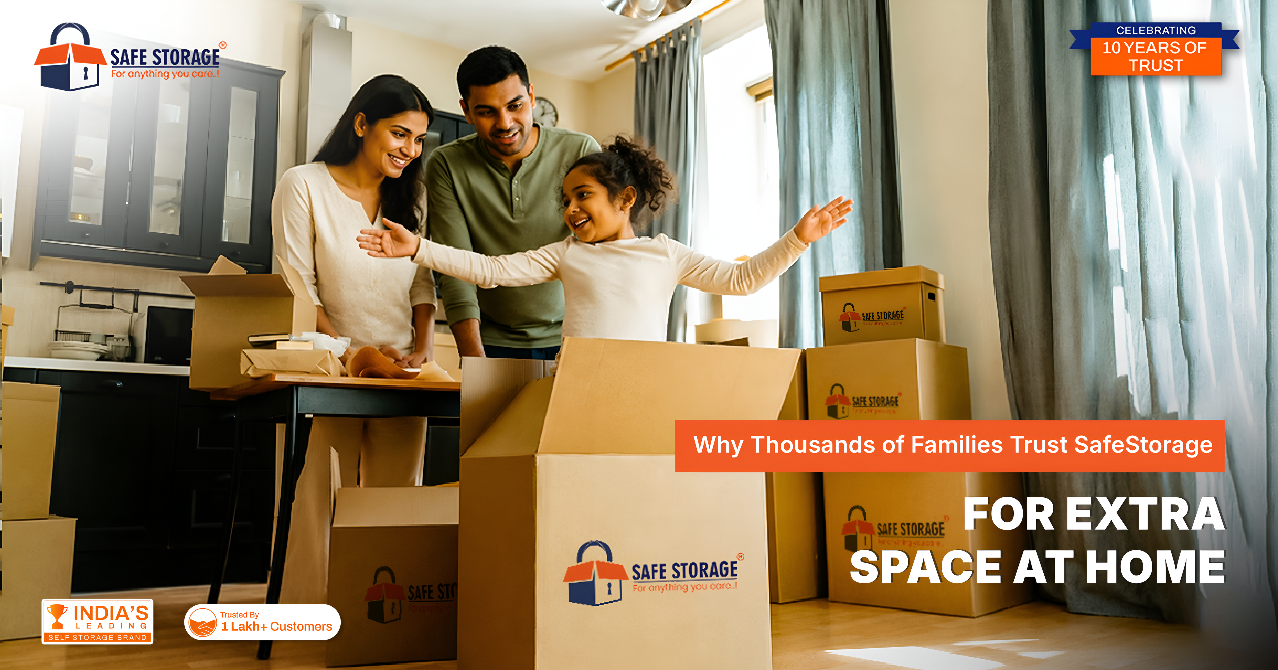 Why Thousands of Families Trust SafeStorage for Extra Space at Home