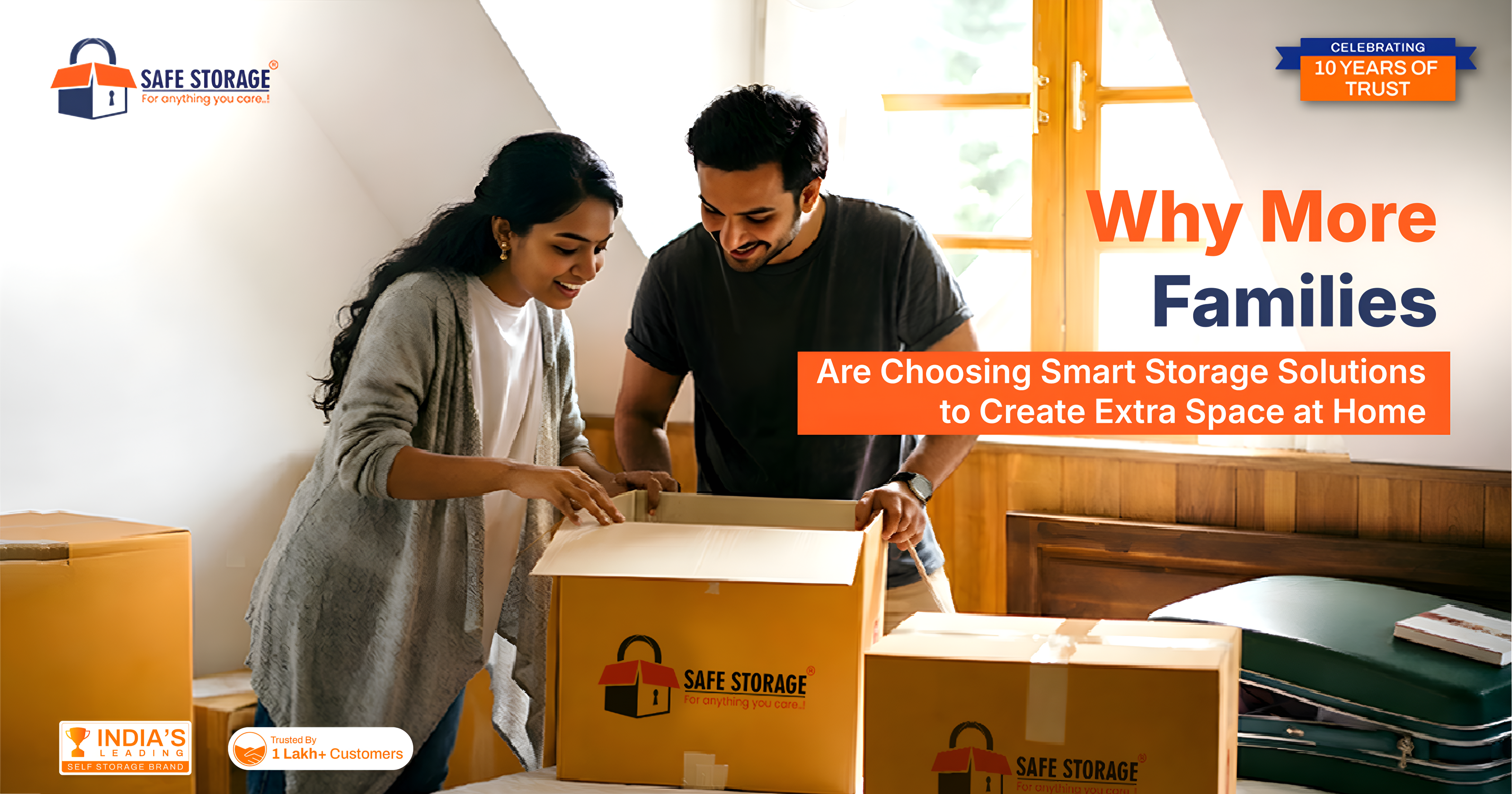 Why More Families Are Choosing Smart Storage Solutions to Create Extra Space at Home