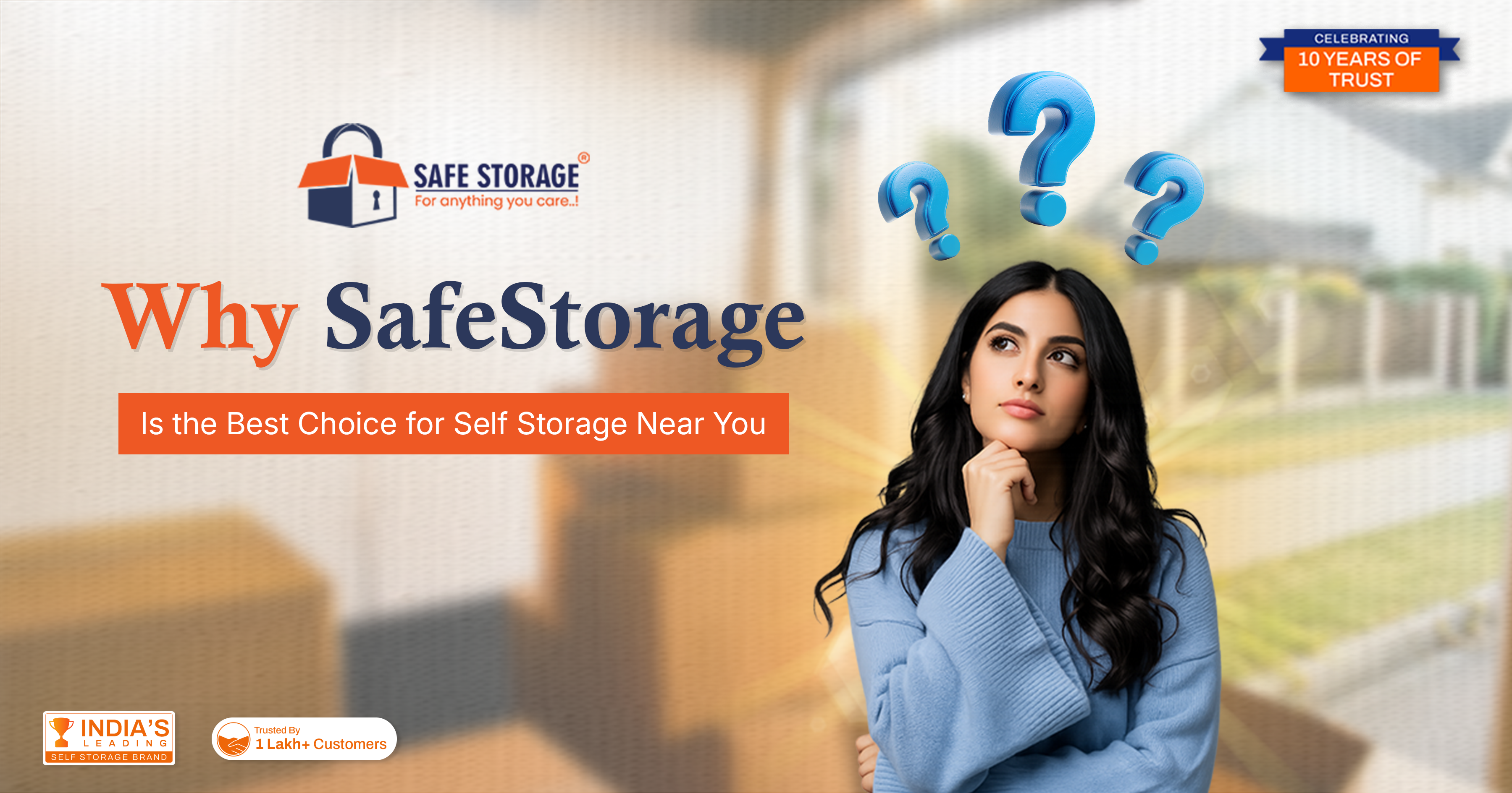 Why SafeStorage Is the Best Choice for Self Storage Near You