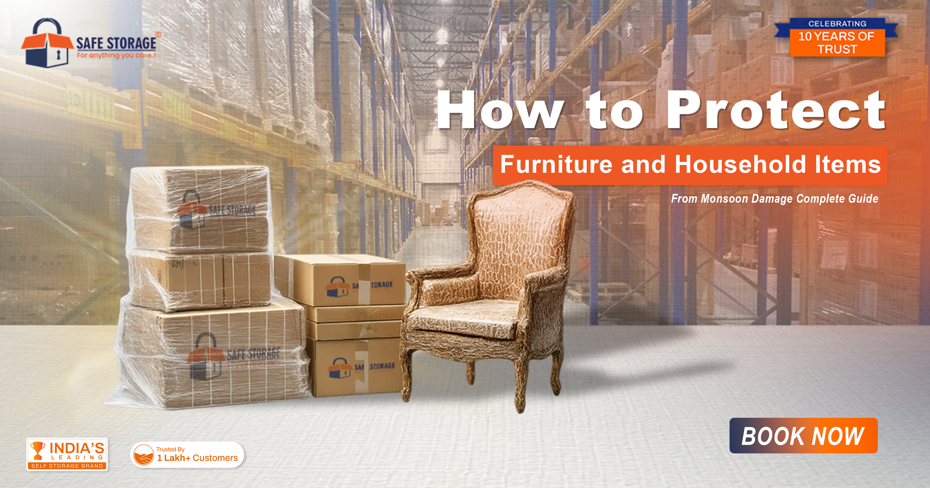 How to Protect Furniture and Household Items from Monsoon Damage: Complete Guide