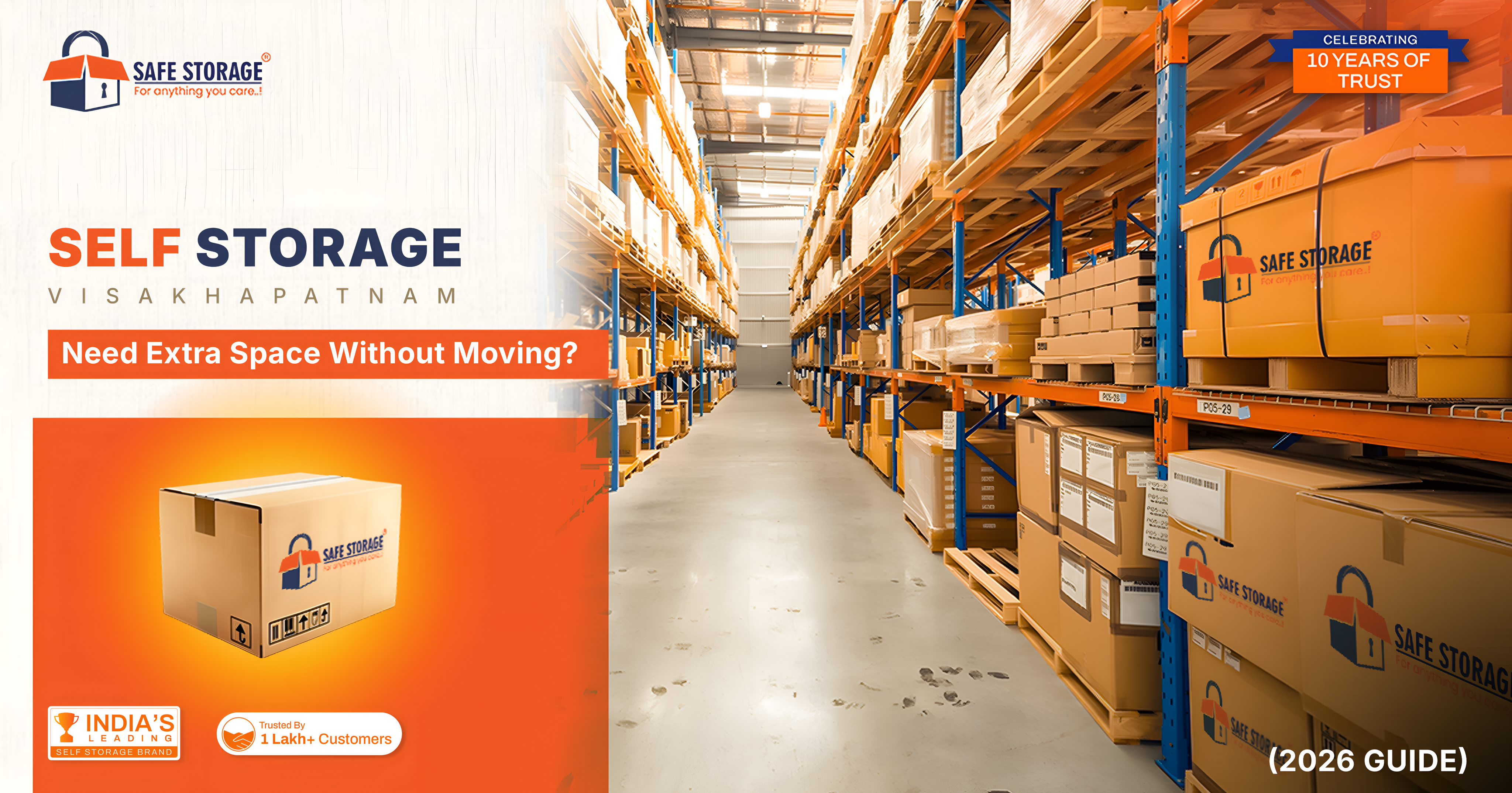 Self Storage in Visakhapatnam (2026 Guide) – Need Extra Space Without Moving?